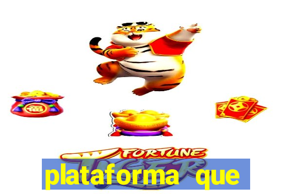 plataforma que deposita 5 reais